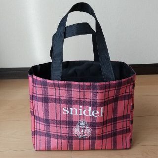 スナイデル(SNIDEL)のsnidelトートバッグ(トートバッグ)