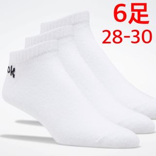 リーボック(Reebok)のL  28〜30cm   ソックス  ローソックス  リーボック 6足(ソックス)