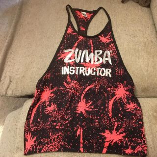 ズンバ(Zumba)のzumba トップス  タンクトップ　インストラクター　Tシャツ(その他)