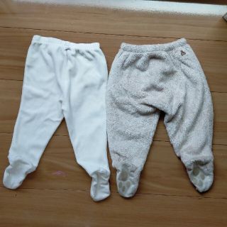 ベビーギャップ(babyGAP)のbabyGap足カバー付きパンツ 80cm(カバーオール)