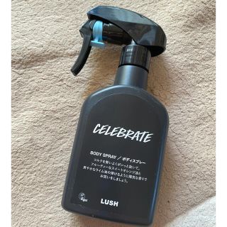 ラッシュ(LUSH)のLUSH celebrateボディスプレー(ユニセックス)