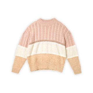 フラワー(flower)のmix color knit2 ～ﾐｯｸｽｶﾗｰﾆｯﾄ2(ニット/セーター)