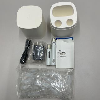 プルームテック(PloomTECH)のPloom TECH + プルームテックプラス　セット　白(タバコグッズ)