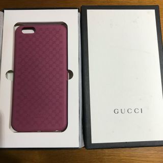 グッチ(Gucci)のiPhone6プラス　カバーGUCCI(iPhoneケース)