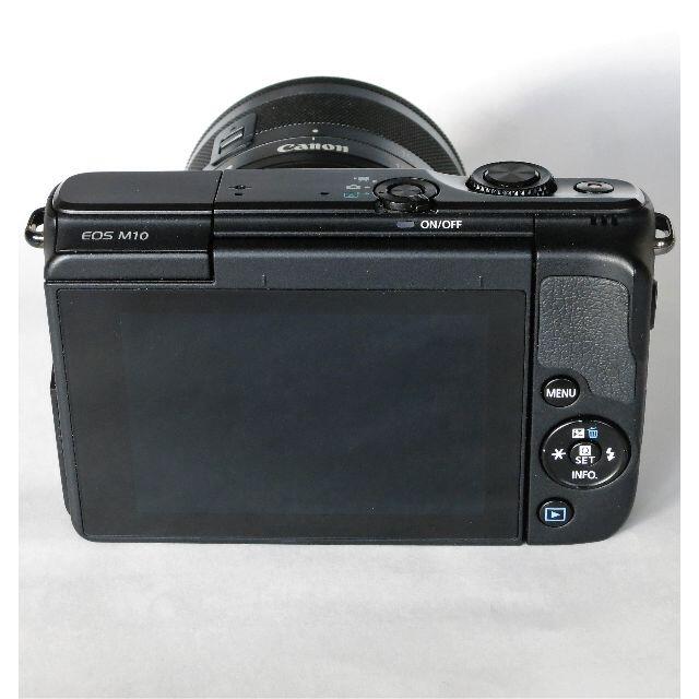 極美品　Canon EOS M10  EF-M15-45mm セット 1