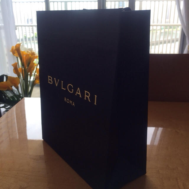 BVLGARI(ブルガリ)のBVLGARIブルガリ♡ショッパー レディースのバッグ(ショップ袋)の商品写真