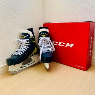 シーシーエム(CCM)のスケート靴　サイズ38(24cm)  CCM(ウインタースポーツ)