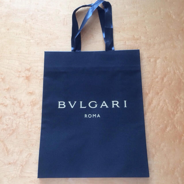 BVLGARI(ブルガリ)のBVLGARIブルガリ♡ ショッパー レディースのバッグ(ショップ袋)の商品写真