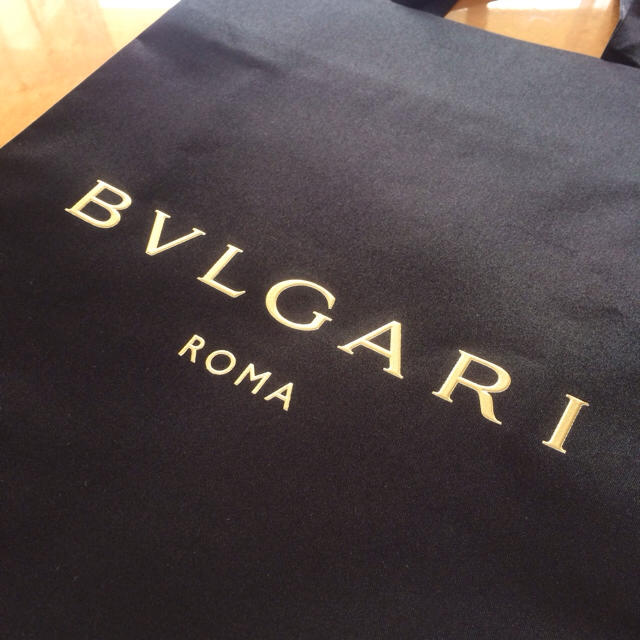 BVLGARI(ブルガリ)のBVLGARIブルガリ♡ ショッパー レディースのバッグ(ショップ袋)の商品写真