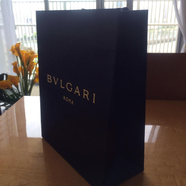 BVLGARI(ブルガリ)のBVLGARIブルガリ♡ ショッパー レディースのバッグ(ショップ袋)の商品写真