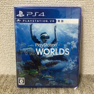 プレイステーションヴィーアール(PlayStation VR)のPlayStation VR WORLDS PS4(家庭用ゲームソフト)