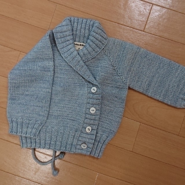 misha&puff 】ニットカーディガン 12~18M 限定割引 kinetiquettes.com