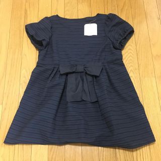 アナトリエ(anatelier)の新品 ネイビーサマーチュニック(チュニック)