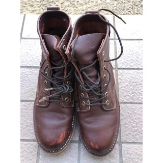 ダナー(Danner)のdanner ダナー ブーツ 焦茶 redwing(ブーツ)