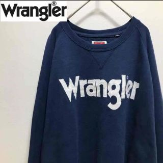 ラングラー(Wrangler)のwrangler•スウェット•ネイビー•スウェット•2XL(スウェット)