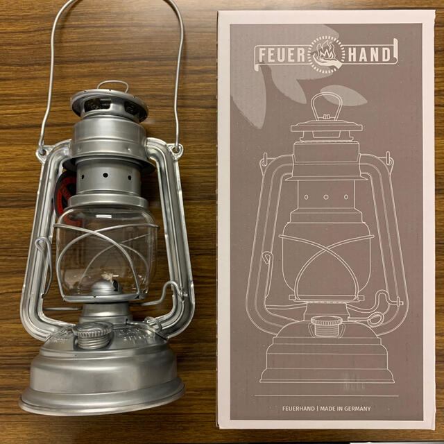 【新品未使用】FEUERHAND ハリケーンランタン 276 ジンク