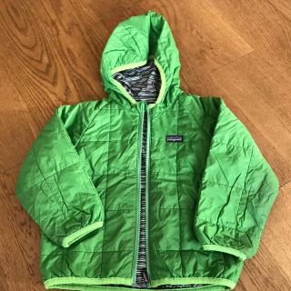 パタゴニア(patagonia)のパタゴニア　キッズダウンパーカー(ジャケット/上着)