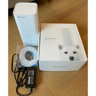 ソフトバンク(Softbank)のSoftbank Air エアーターミナル4(PC周辺機器)