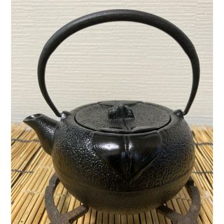 南部鉄器 三厳堂の通販 13点 | フリマアプリ ラクマ 正規品保障 『南部盛岡』『三厳堂』刻印の鉄瓶 鉄瓶 南部鉄器 金属工芸