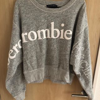 アバクロンビーアンドフィッチ(Abercrombie&Fitch)のアバクロ グレースウェット(トレーナー/スウェット)