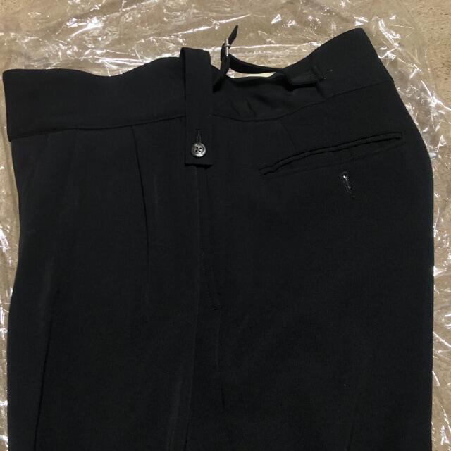 19aw neat wool slacks