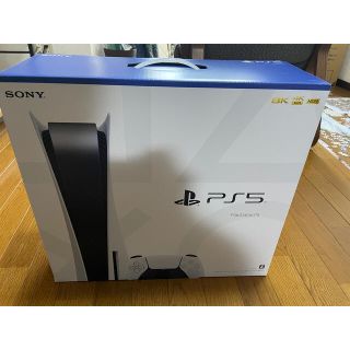 プレイステーション(PlayStation)のPlayStation 5（ディスク読み込みあり）(家庭用ゲーム機本体)