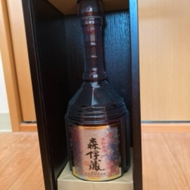 [入手困難!]森伊蔵 楽酔喜酒2005年 600ml 食品/飲料/酒の酒(焼酎)の商品写真