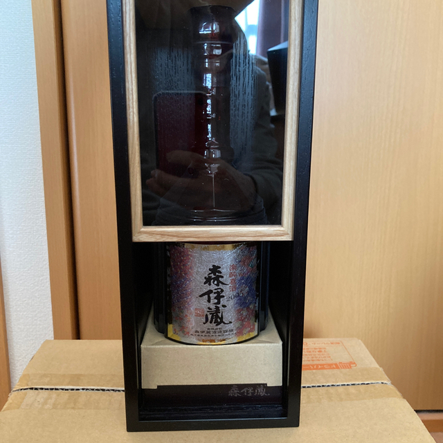 [入手困難!]森伊蔵 楽酔喜酒2005年 600ml 食品/飲料/酒の酒(焼酎)の商品写真