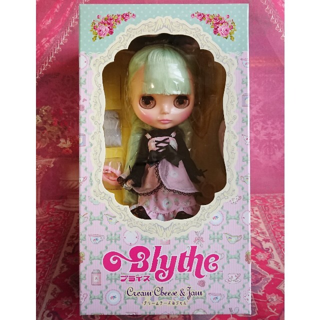 ブライス クリームチーズ&ジャム 化粧箱未開封 Blythe