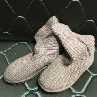 アグ(UGG)のUGG ニットブーツ　♡(ブーツ)