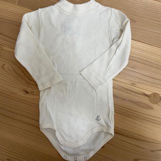 プチバトー(PETIT BATEAU)のmanoa様専用　プチバトーロンパース2点セット(ロンパース)