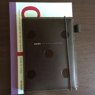 マークバイマークジェイコブス(MARC BY MARC JACOBS)の手帳カバー(その他)