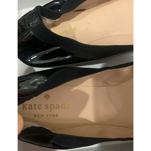 kate spade new york(ケイトスペードニューヨーク)のセール！ケイトスペードのバレエシューズ　フラットシューズ レディースの靴/シューズ(バレエシューズ)の商品写真