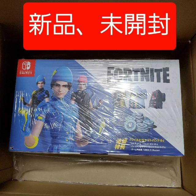 新品未開封 Switch 任天堂 スイッチ 本体 FORTNITE