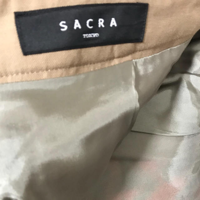 UNITED ARROWS(ユナイテッドアローズ)のSACRA オレンジ　チドリ　ショート　パンツ　 レディースのパンツ(ショートパンツ)の商品写真