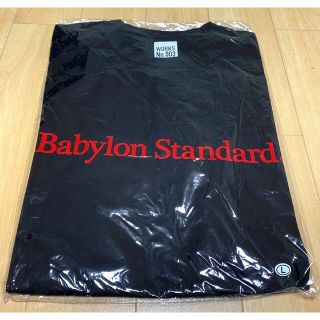布袋寅泰 ☆ 新品未開封 Babylon Standard Tシャツ No3 黒(Tシャツ/カットソー(半袖/袖なし))