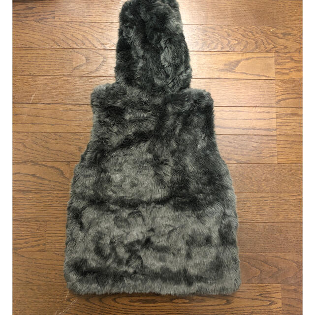 ZARA KIDS - ZARA キッズ ファー ベスト 140㎝ 新品の通販 by ZARA KIDS - ZARA キッズ ファー ベスト 140㎝ 新品の通販 by