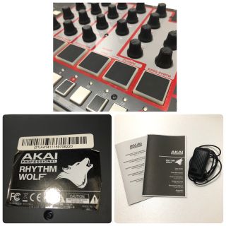 AKAI Rhythm Wolf リズムウルフ アナログドラムマシン シンセの通販 by
