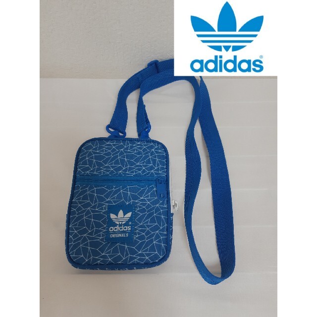 adidas(アディダス)の【adidas originals】ミニショルダーバッグ/ポーチ/トレフォイル メンズのバッグ(ショルダーバッグ)の商品写真