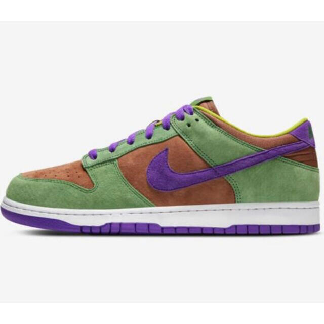 靴/シューズnike dunk low veneer  ダンクロー　ベニヤ　28.5