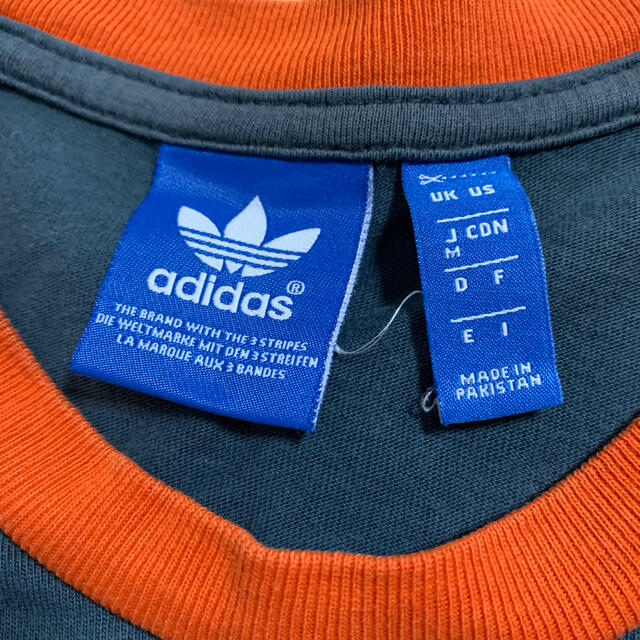 adidas(アディダス)のadidas✰︎ラインTシャツ メンズのトップス(Tシャツ/カットソー(半袖/袖なし))の商品写真