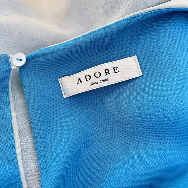 ADORE(アドーア)のノースリーブブラウス レディースのトップス(シャツ/ブラウス(半袖/袖なし))の商品写真