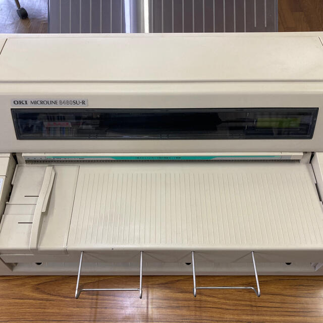 MICROLINE 8480SU-R OKIデータ　ドットインパクトプリンター