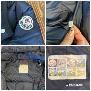 MONCLER - 1/2お値下げ☺️モンクレール ダウン キッズ 10Y 140 