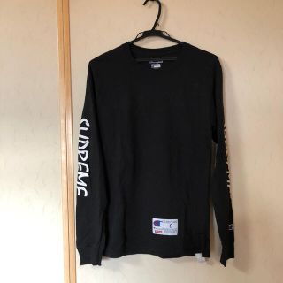 チャンピオン(Champion)のYu様専用　champion×supremeコラボ長袖Tシャツ(Tシャツ/カットソー(七分/長袖))