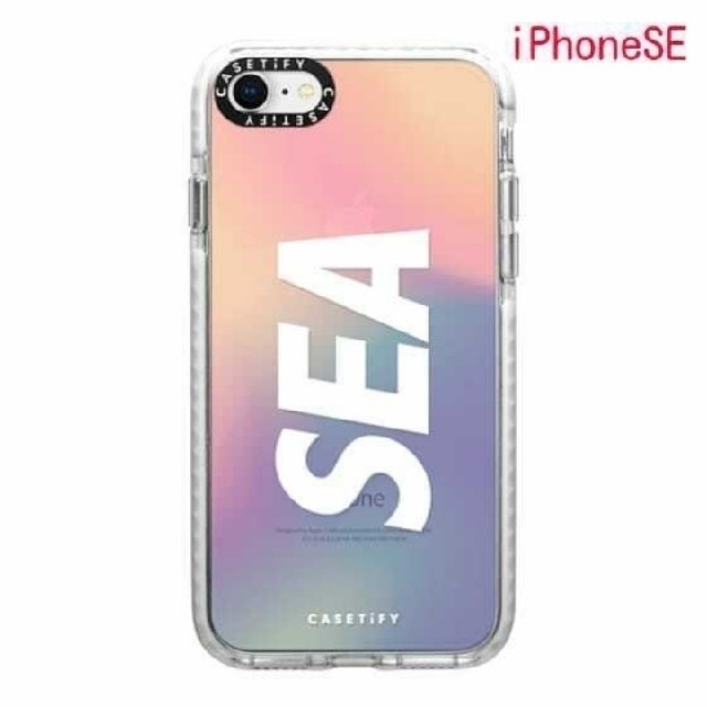 SEA(シー)のCASETIFY × WIND AND SEA IMPACT CASE﻿ スマホ/家電/カメラのスマホアクセサリー(iPhoneケース)の商品写真