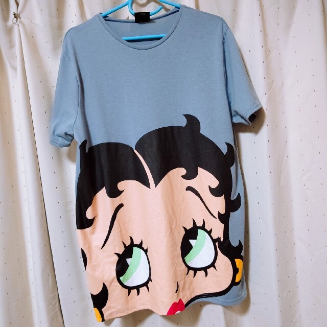 サンリオ(サンリオ)のBetty Boop   ベティーちゃん  4L   Tシャツ レディースのトップス(Tシャツ(半袖/袖なし))の商品写真