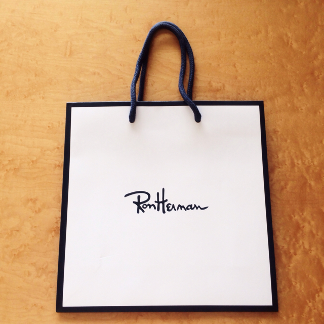 Ron Herman(ロンハーマン)のRon Hermanロンハーマン紙袋♡ レディースのバッグ(ショップ袋)の商品写真