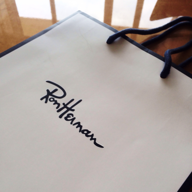 Ron Herman(ロンハーマン)のRon Hermanロンハーマン紙袋♡ レディースのバッグ(ショップ袋)の商品写真