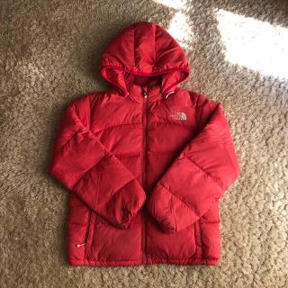 ザノースフェイス(THE NORTH FACE)の定価2.6万キッズノースフェイス  ダウン　女の子　150 160(ジャケット/上着)